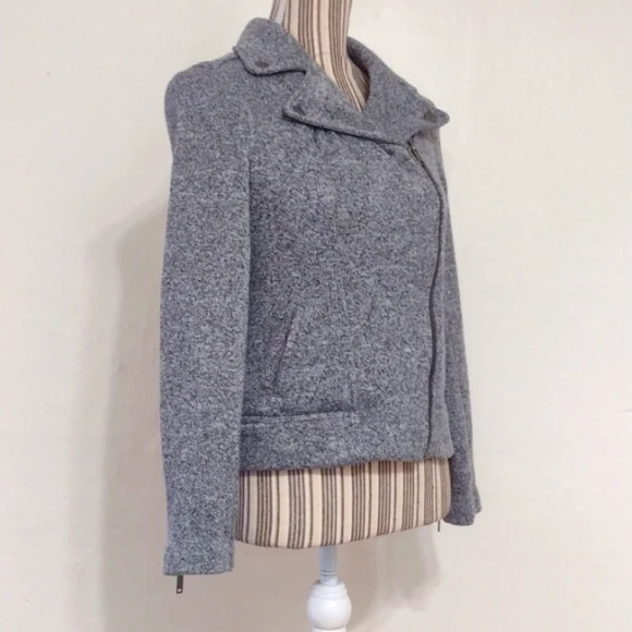 Old Navy Gray Women's Jacket - Picture 9 of 10